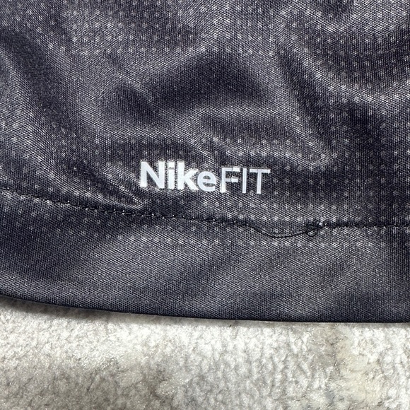 Nike Manchester United 2007/08 Away Jersey Medium Black Red AIG Sponsor - Picture 8 of 9